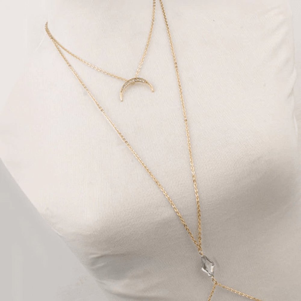 New Sexy Body Chain Necklace. - Picture 2 of 4